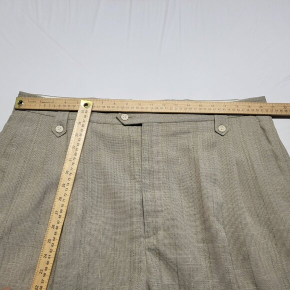 Vintage Smokey Joes Mens Dress Pants Baggy 40X32 (Fit 41 X 30 ) Relaxed Wide Leg - Picture 11 of 16